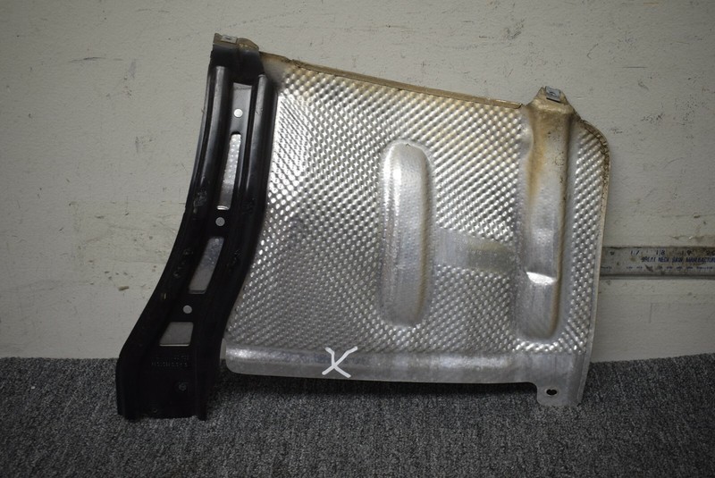 2014-2018 MERCEDES BENZ E63 AMG S OUTER HEAT SHIELD FACTORY OEM