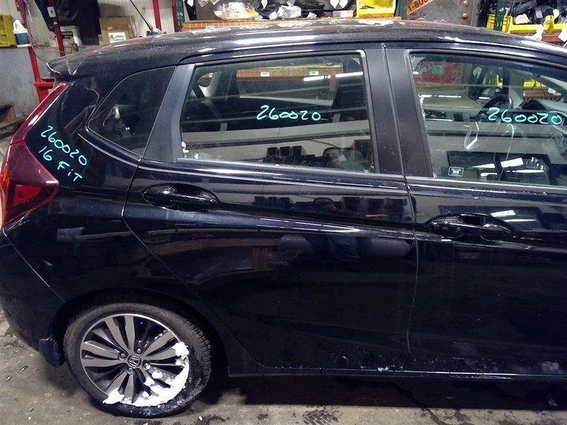 Passenger Right Rear Side Door Fits 15-20 FIT 1742460