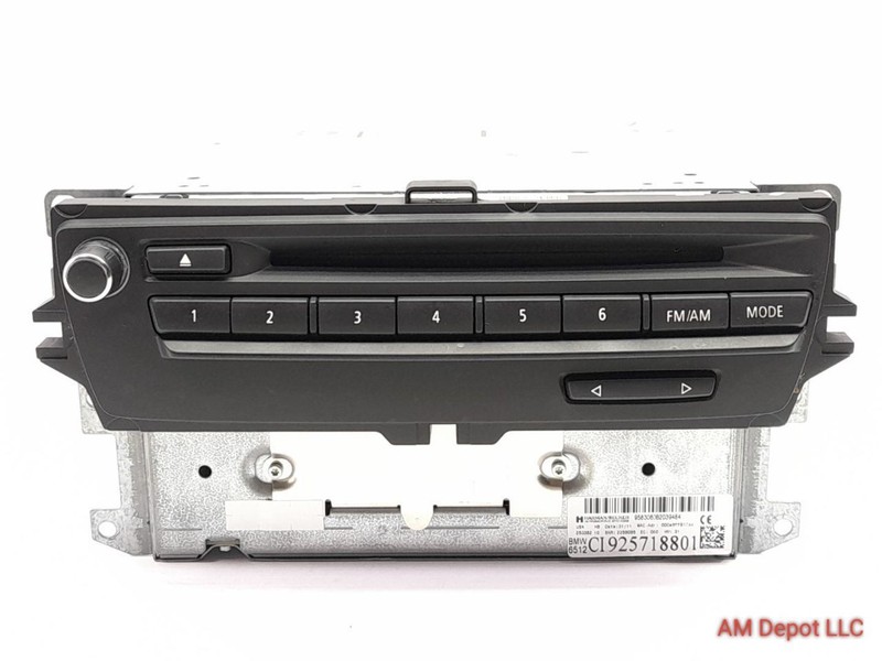2011 BMW 335xi 335i 328i 328xi E90 E92 CD AM/FM Navigation Head Unit CIC 9224373