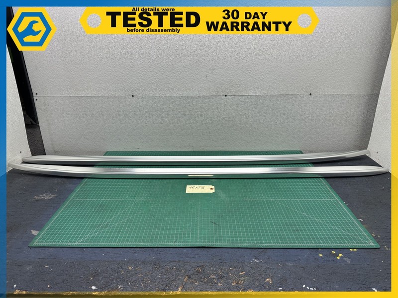 17-25 Cadillac XT5 ROOF RACK RAIL MOLDING TRIM LEFT RIGHT SET OEM