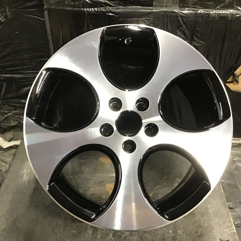 2005-2014 Golf GTI Jetta GLI 69822 A Wheel 18x7.5 5 Rim Machined 1K0601025BAFZZ
