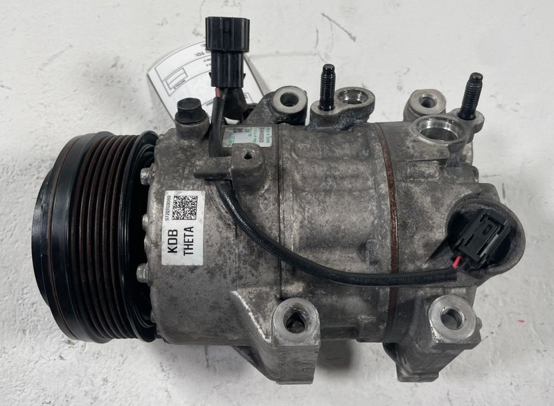 2020 - 2023 GENESIS G70 AC A/C AIR CONDITIONING COMPRESSOR & CLUTCH # 110977