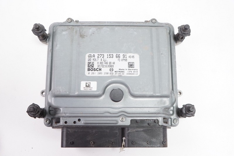 MERCEDES SL550 ECM ECU Engine Control Module Computer OEM 2007 - 2012