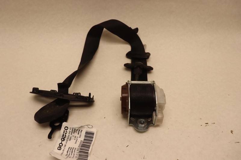 2014-2018 DODGE DURANGO REAR 2ND SECOND ROW LEFT SIDE SEAT BELT BLACK OEM