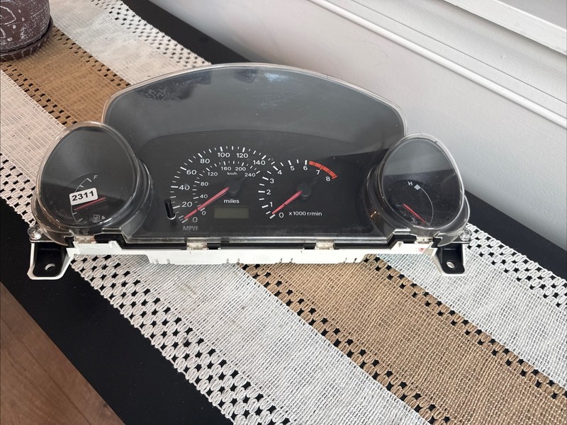 Speedometer Instrument Cluster Chrysler 01 02 Stratus Sebring Dash 97,708 Miles