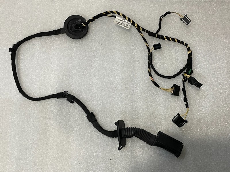2015-2019 VOLKSWAGEN GOLFTDI REAR LEFT SIDE DOOR WIRE WIRING HARNESS OEM
