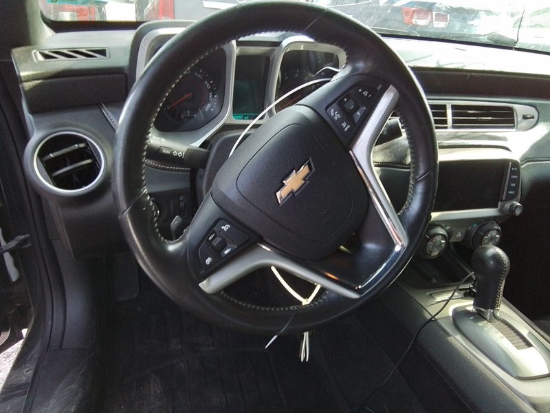 2012-2015 Chevrolet CAMARO Driver Steering Wheel Air Bag Black