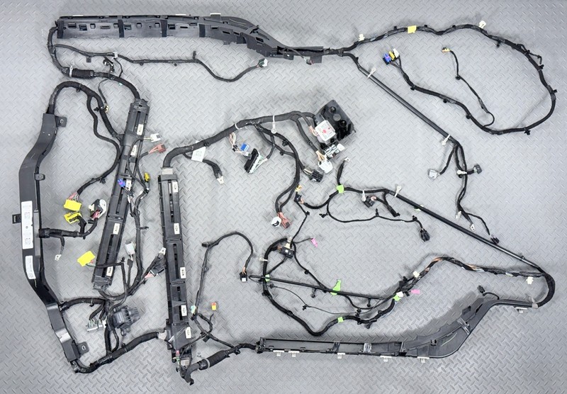 ✅ 19-26 RAM 1500 5th Gen CREW CAB OEM BODY WIRING HARNESS Mopar CABIN WIRE 63K