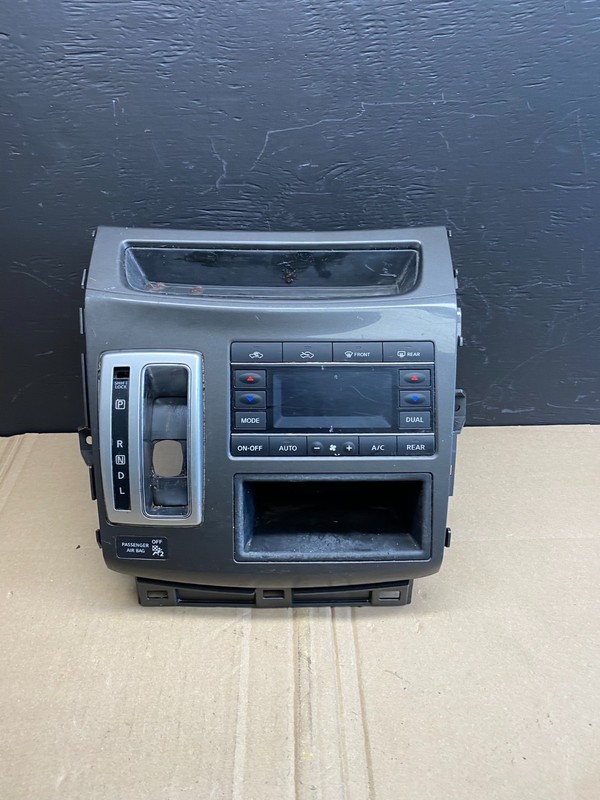 2011 to 2017 Nissan Quest Shifter Climate Control Panel Bezel Oem AB8707 DG