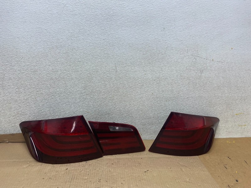 2011 2012 2013 BMW 5 Series F10 Left+Right Side Tail Lights Oem U2946 DW
