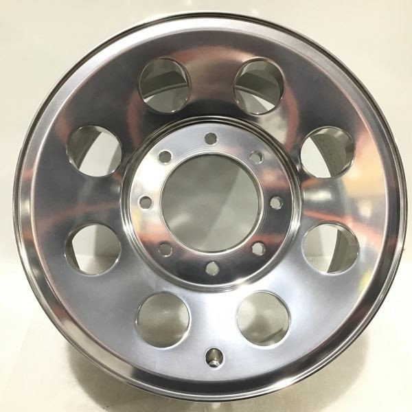 2005-2007 Ford F-250 F-350 Refurbished 17x7-1/2 Wheel 3599 Polished 5C3Z1007AA