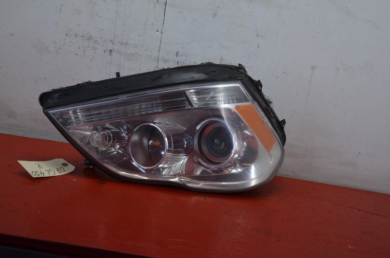07-09 MERCEDES X164 GL CLASS FRONT RIGHT PASSENGER HALOGEN HEADLIGHT LAMP OEM