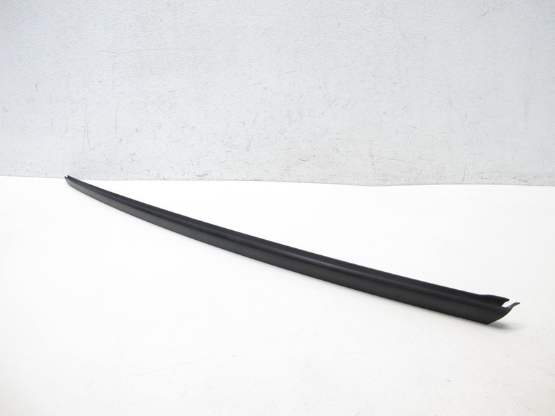 18-24 AUDI B9 A5 S5 RS5 SPORTBACK WINDSHIELD DEFLECTOR MOLDING RIGHT OEM 032825