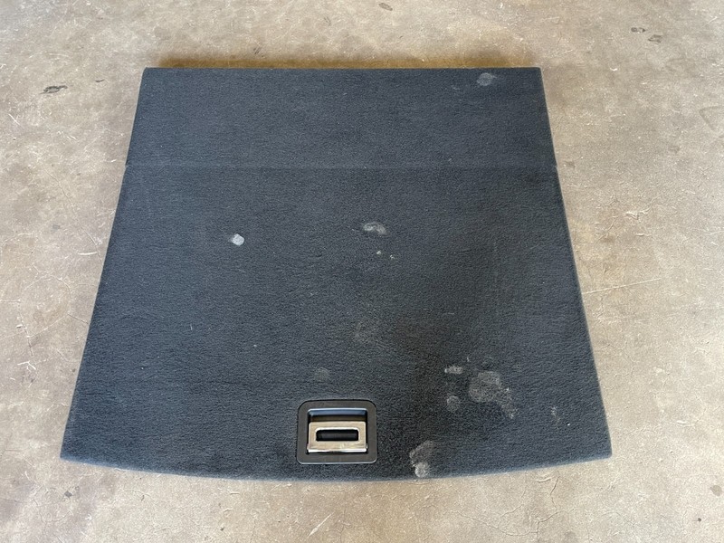2011-2014 Porsche Cayenne S Rear Trunk Floor Cargo Cover Trim Panel 1596 OEM
