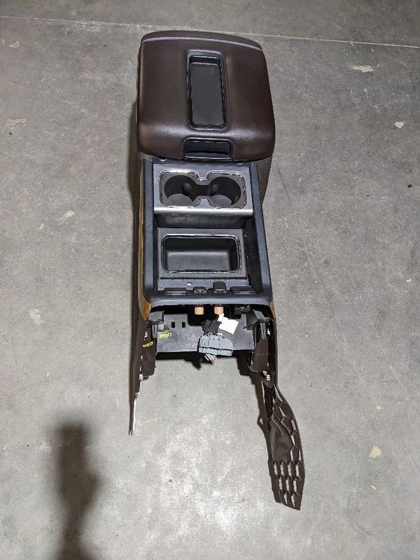 Console Front Floor Fits 14-15 SIERRA 1500 PICKUP 1093599