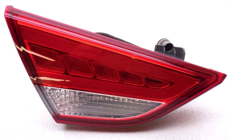 OEM 2014 Hyundai Sonata Left Decklid Mounted LED Tail Lamp - Loose Piece Inside
