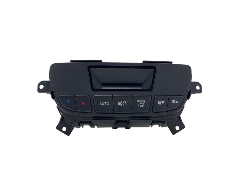 2016-2022 Honda Pilot Rear Center Console HVAC Control Panel Black