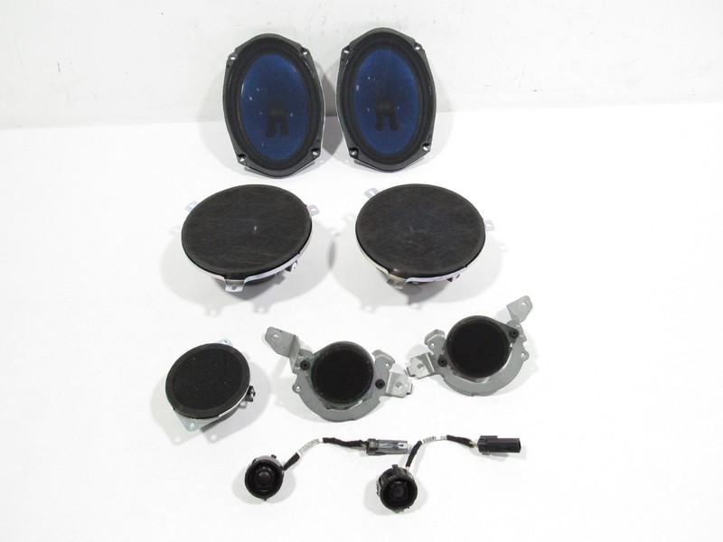 18-24 Dodge Durango R/T 2020 Audio Speaker Tweeter Subwoofer Set 9 PCS ;