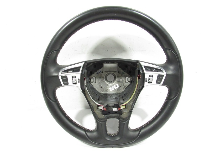 12-18 Bentley Continental GT W12 2015 Steering Wheel W/ Switch |Y2
