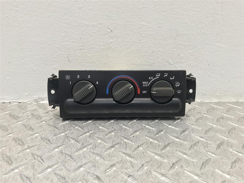 99-04 CHEVY S10 MANUAL MIRRORS AC TEMPERATURE CLIMATE CONTROL OEM16250545