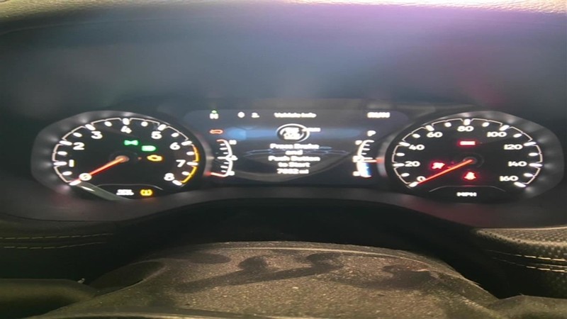 COMPASS 2024 Speedometer 3551676