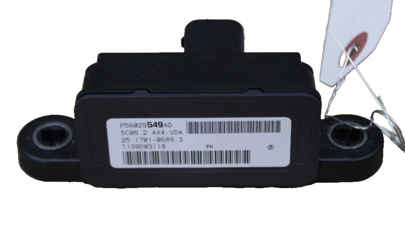 2011-2023 DODGE CHALLENGER CHARGER SUSPENSION YAW RATE UNIT DYNAMICS SENSOR OEM