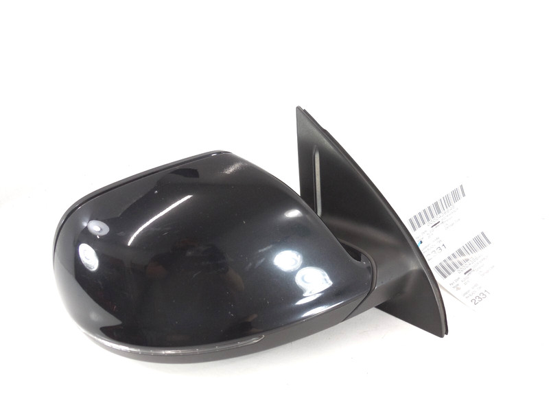13-15 Audi Q7 Power Door Mirror Pass Right Blind Spot Memory Power Fold OEM C9X