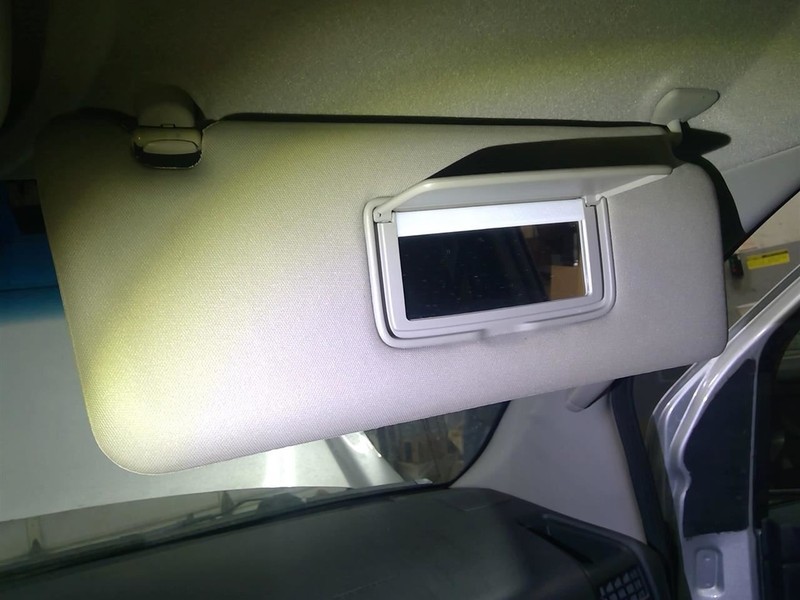 Passenger Right Sun Visor Illuminated Fits 04-15 ARMADA 1756059