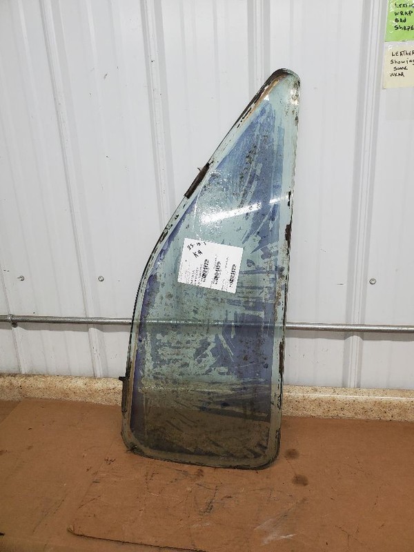 Driver Left Quarter Glass 2 Door Fits 74-76 CHEVROLET PASS. 289295