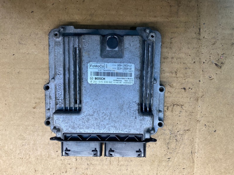 2013 - 2016 Ford Escape Taurus Engine Control Unit ECU Computer Module ad7497 DG