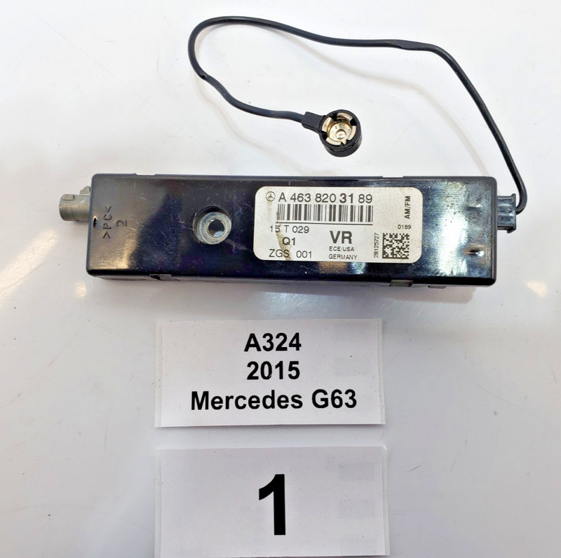 ✅ 13-18 OEM Mercedes W463 G63 AMG Rear Right Passenger Antenna Amplifier Module