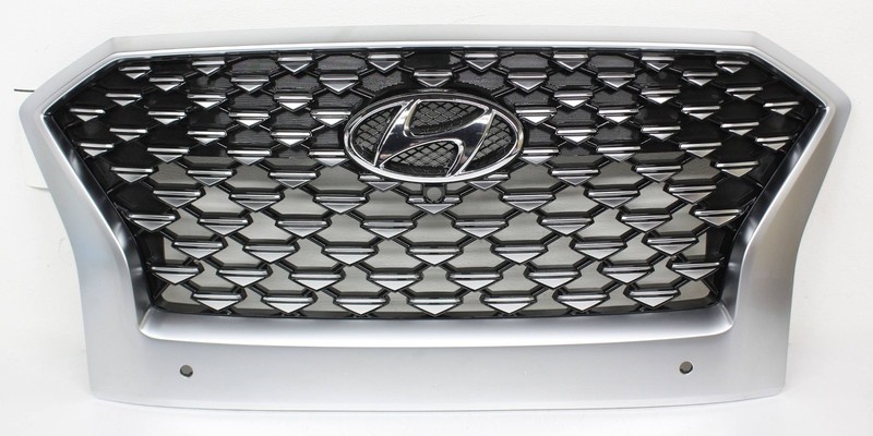 OEM Upper Grille For Hyundai Palisade Calligraphy 86350-S8BA0, Scratches