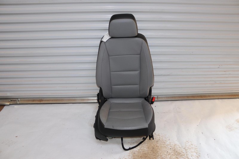 2018-2022 GMC TERRAIN FRONT RIGHT PASSENGER SIDE SEAT LEATHER GRAY OEM