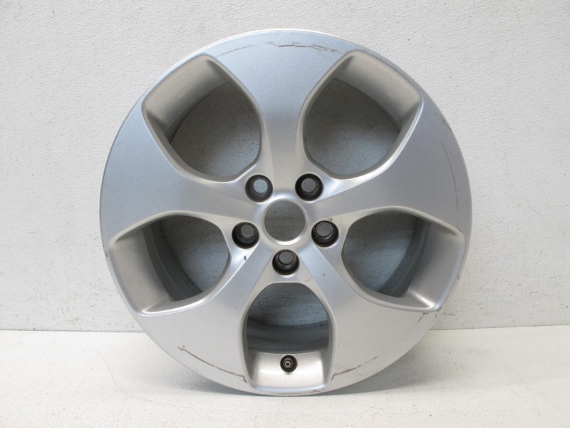 17-18 JAGUAR X760 XE PROJECTOR FIVE SPOKE ALLOY WHEEL RIM 17" 7" OEM 103023C 1