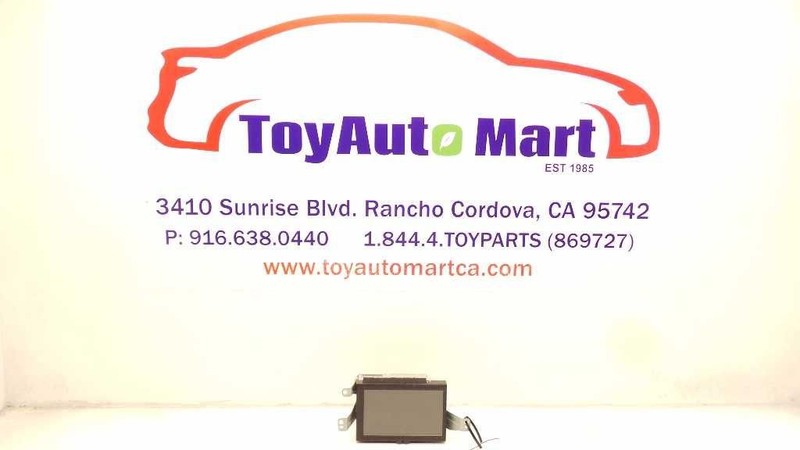 Info-GPS-TV Screen Display Screen Fits 99-03 LEXUS RX300 10589