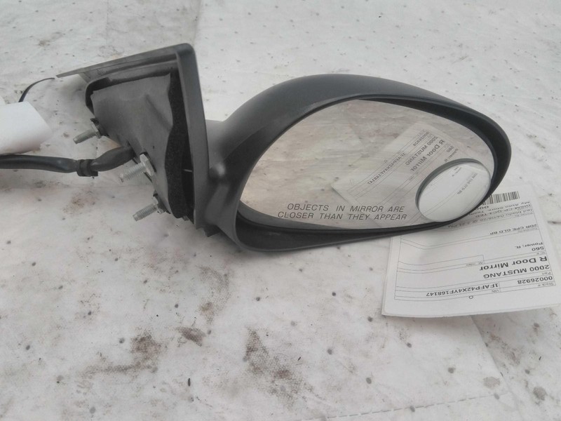 2000 Ford Mustang Right Door Mirror Assembly Gold 44226 Used 71K Miles