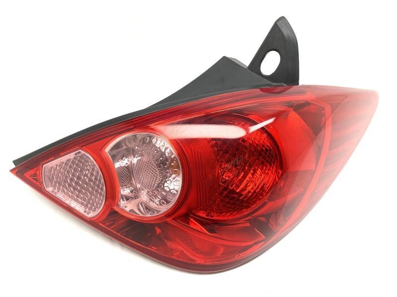Right Passenger Side Tail Light Lamp Fits 2007-2012 Nissan Versa Hatchback 75425