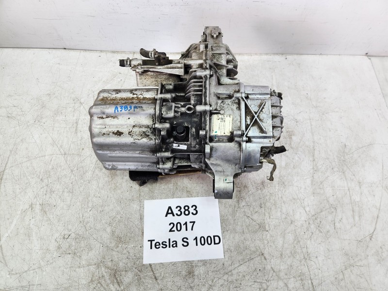 ✅ 12-20 OEM Tesla Model S X Rear Drive Unit Electric Motor 1037000-00-F 82k