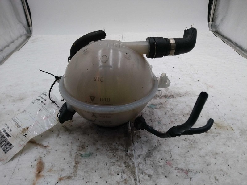 2018 AUDI Q5 Engine Coolant Reservoir OEM White 2.0L 80A121405AG Used