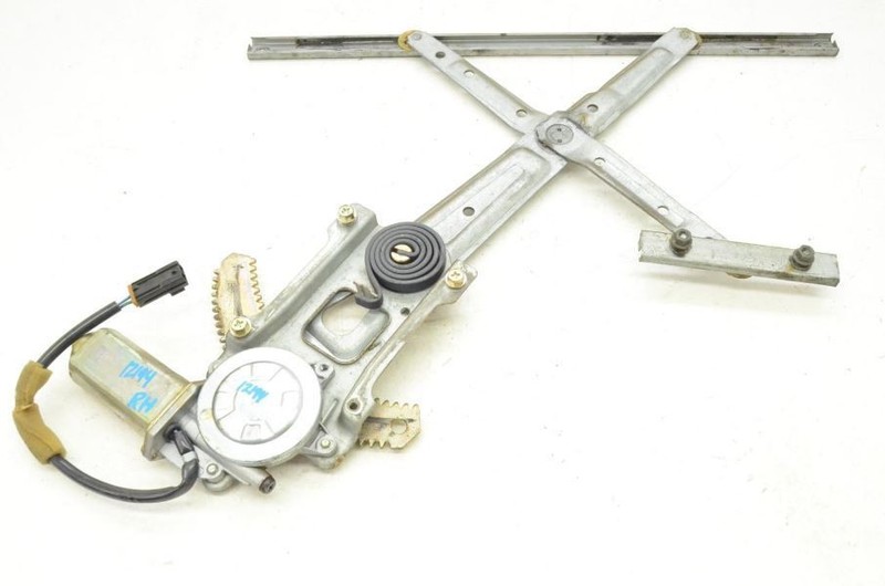 1990-1996 Nissan 300zx Z32 Vert Passenger Right Front Window Regulator and Motor