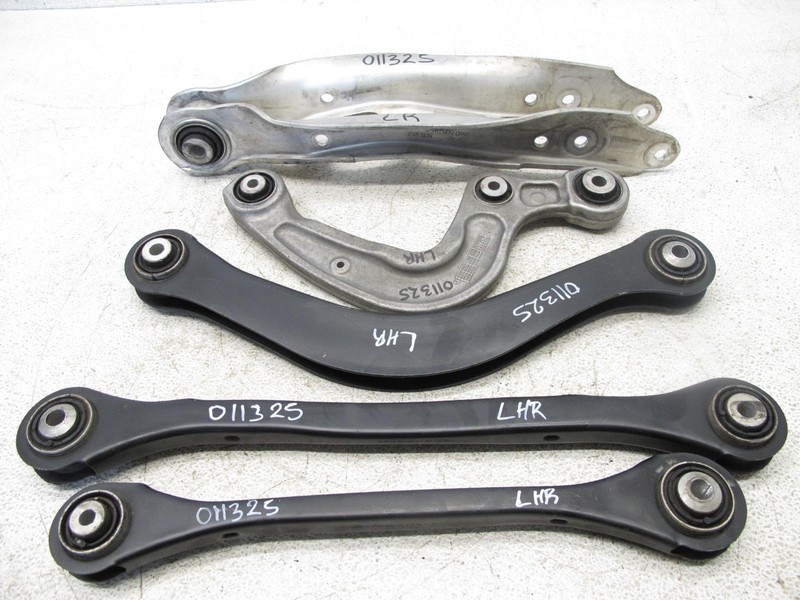 16-24 AUDI B9 A4 S4 A5 S5 SEDAN SUSPENSION CONTROL ARM SET REAR LEFT OEM 011325