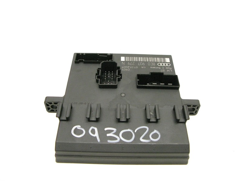 04-08 AUDI B7 A4 S4 RS4 ONBOARD POWER SUPPLY CONTROL MODULE OEM 093020