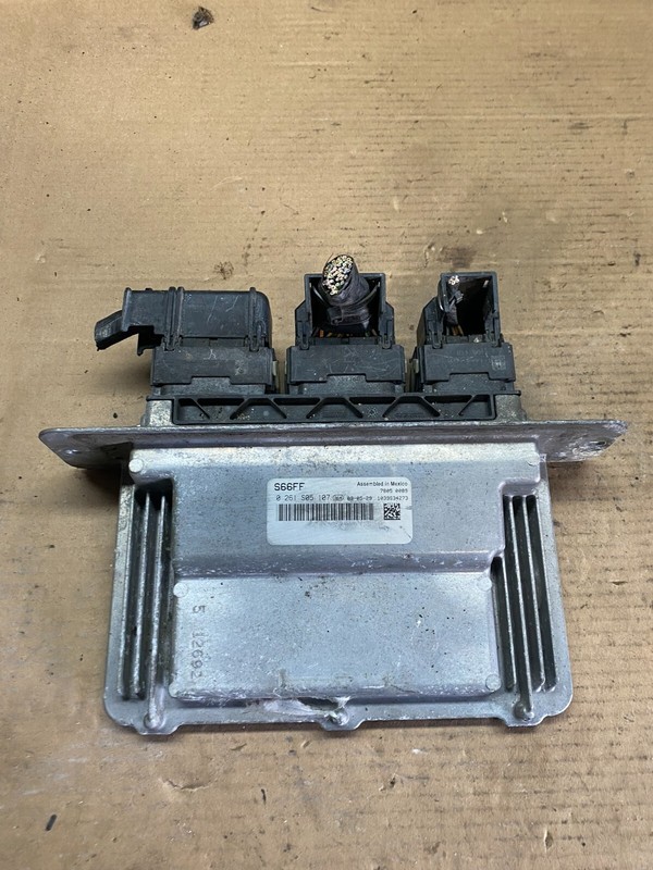 2009 Lincoln Navigator Computer Engine Control ECM 9l1a-12a650-JC E7823 DG1