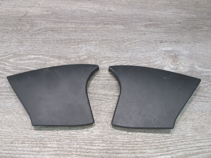 1999-2005 PORSCHE 911 996 CENTER CONSOLE TRIM COVER PANEL SET OF 2