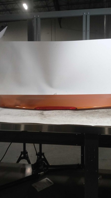 2016 Hyundai Veloster OEM Rear Spoiler Orange 872102V000 55000 Miles