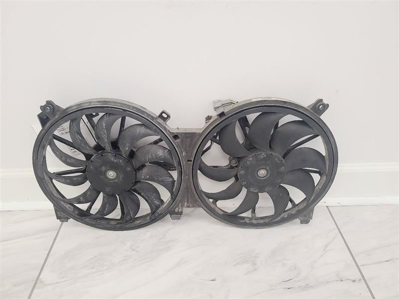Radiator Fan Motor Fan Assembly Fits 11-14 MAXIMA 570499