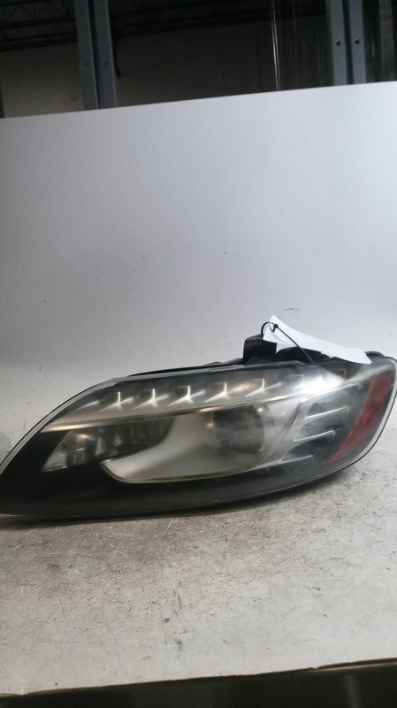 2014 AUDI Q7 Left Headlight Assembly Black 387057 94K Miles Xenon (HID)