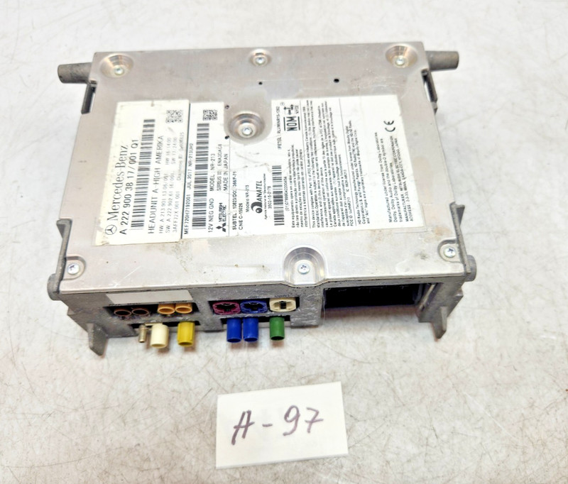 ✅ 17-20 OEM Mercedes W213 E400 E43 Audio Radio Infotainment Head Unit Receiver