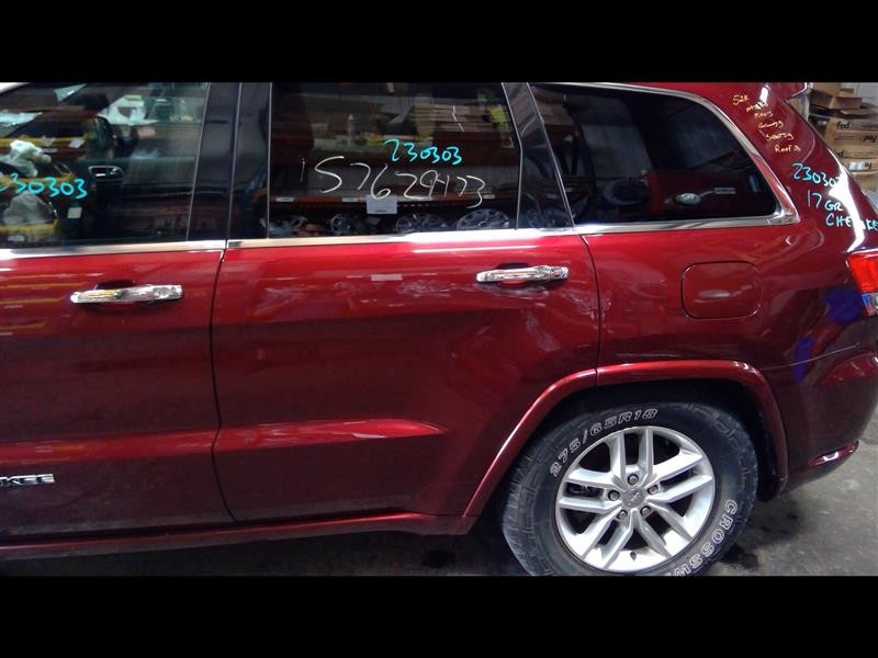 Driver Rear Side Door Electric Tempered Glass Fits 11-20 GRAND CHEROKEE 1163862