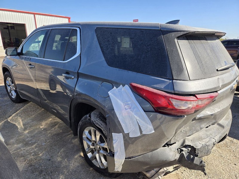 Driver Rear Side Door Classic Style S Or VIN T Fits 18-24 TRAVERSE 3579108